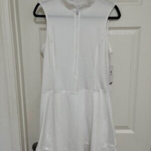 Apana White Tennis Dress L NWT